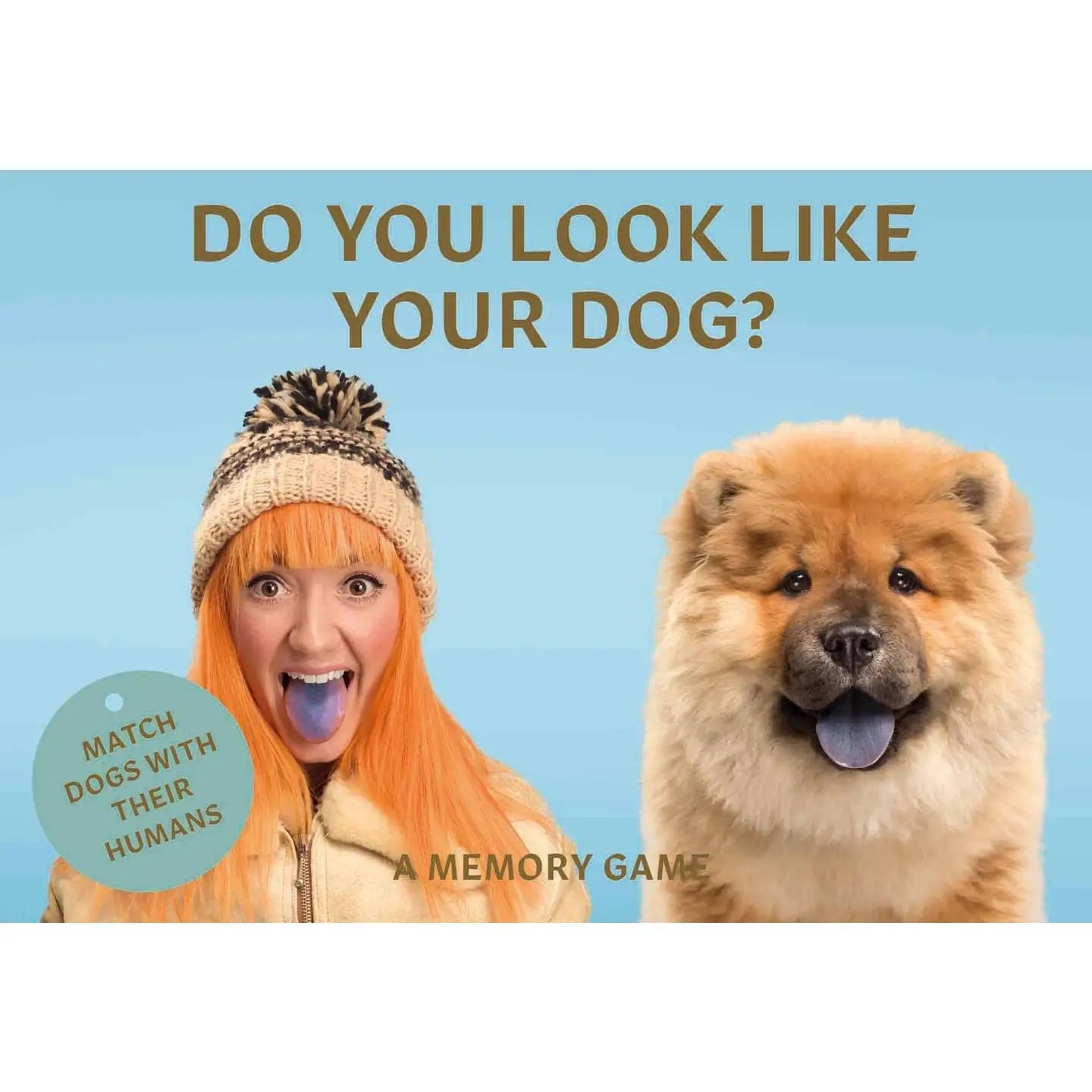 Do You Look Like Your Dog Memory Game