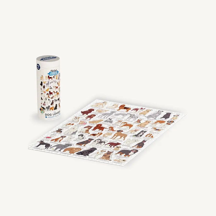 Dog Lovers 1000 Piece Puzzle