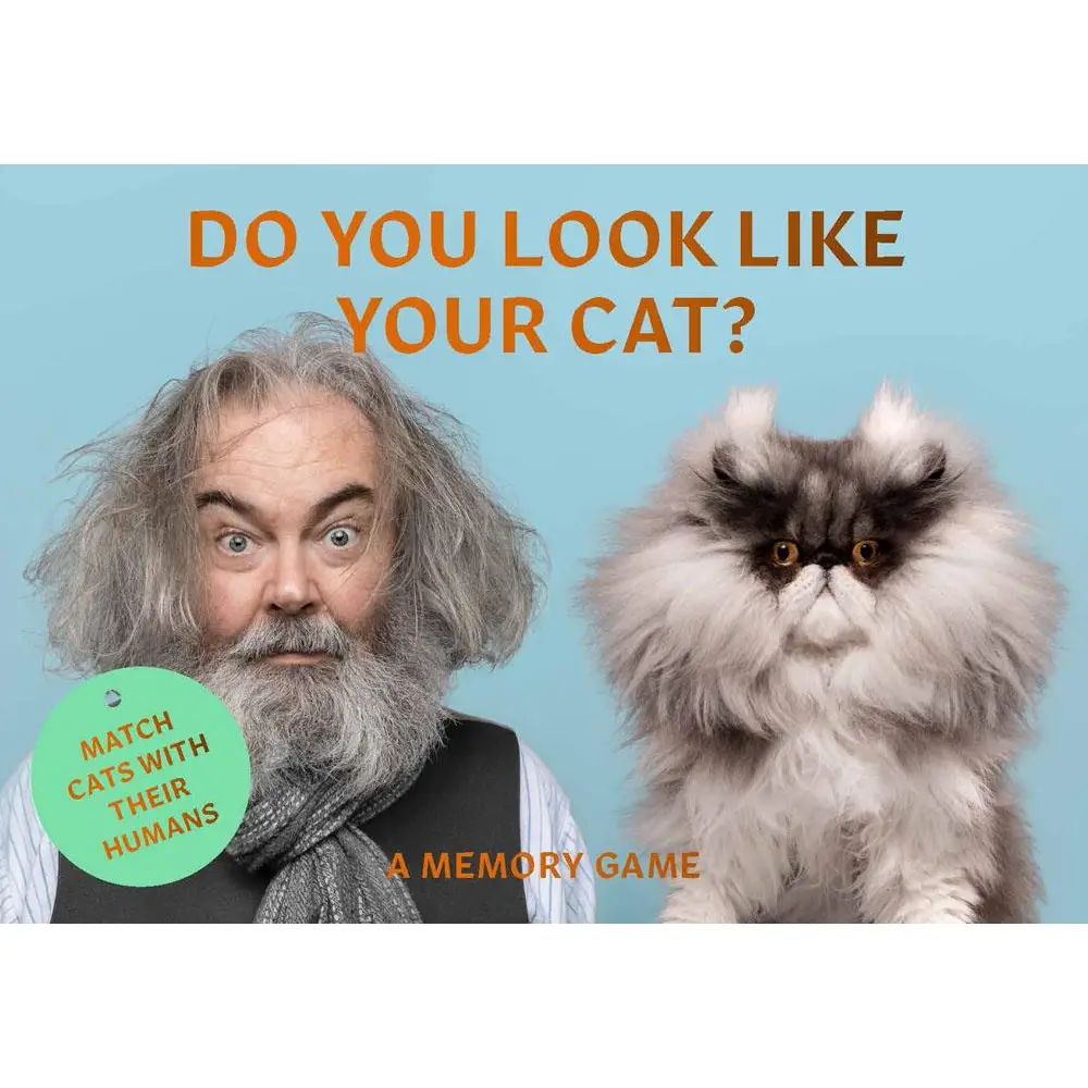 Do You Look Like Your Cat Memory Game