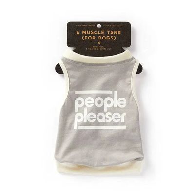 People Pleaser Dog Muscle Tank