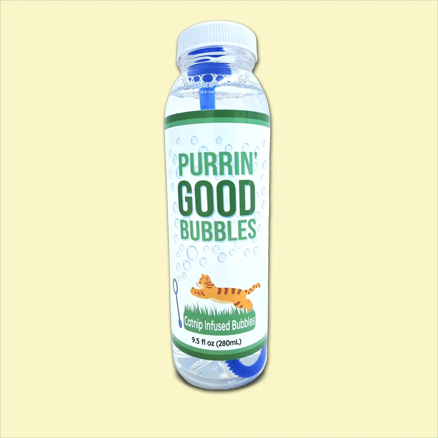 Catnip Infused Bubbles