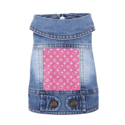 Blue Dog Denim Jacket