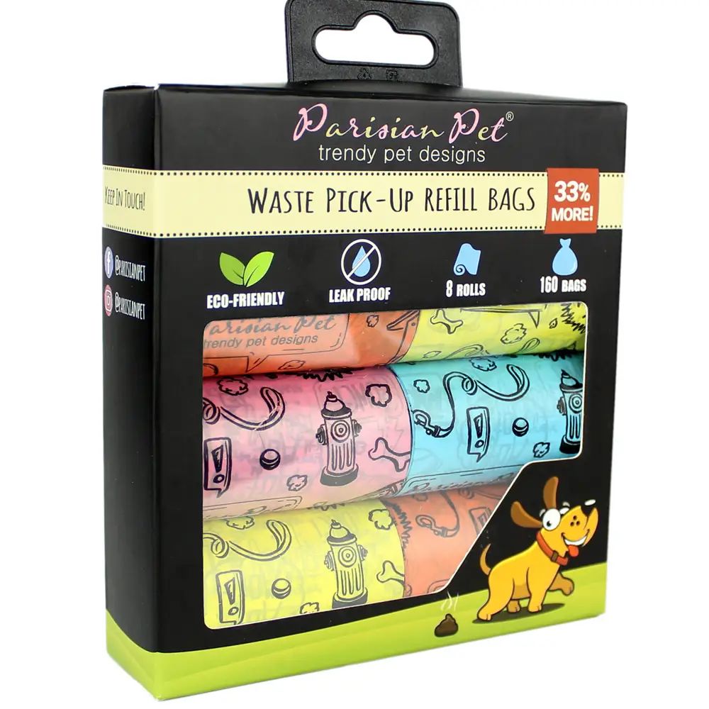 Parisian Pet Waste Bags - 8 Count