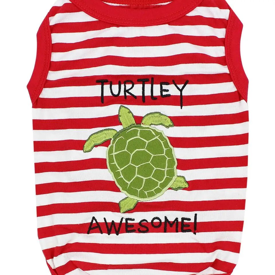 Turtle Tee Dog T-Shirt