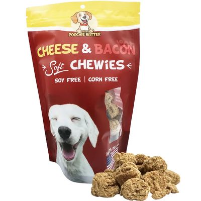 Bacon &amp; Cheese 8oz Soft Dog Treats