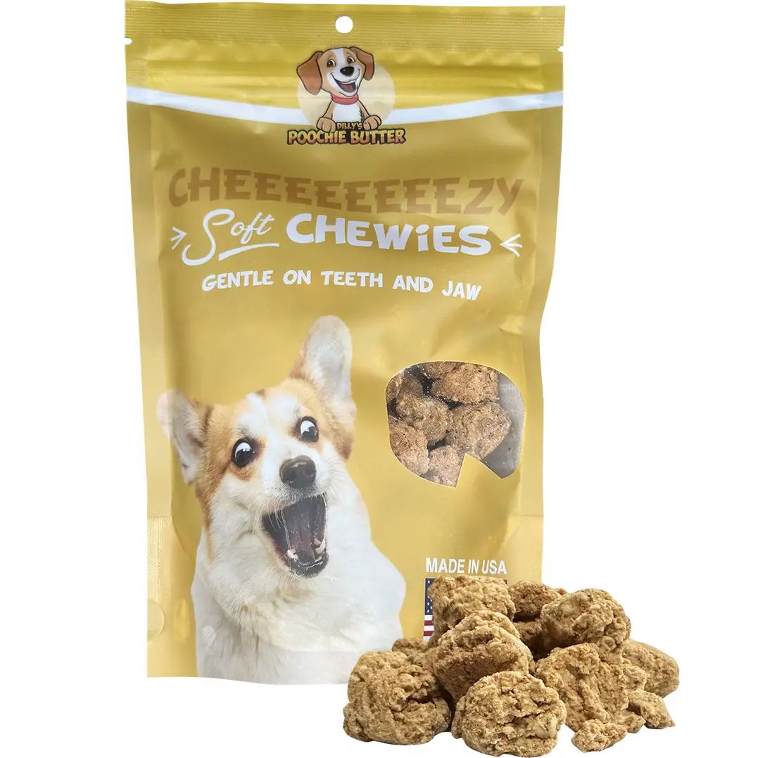 Cheezy 8oz Soft Dog Treats