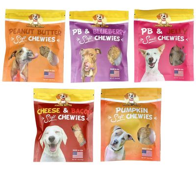 Baked Soft Chewy Dog Treats 1.5oz