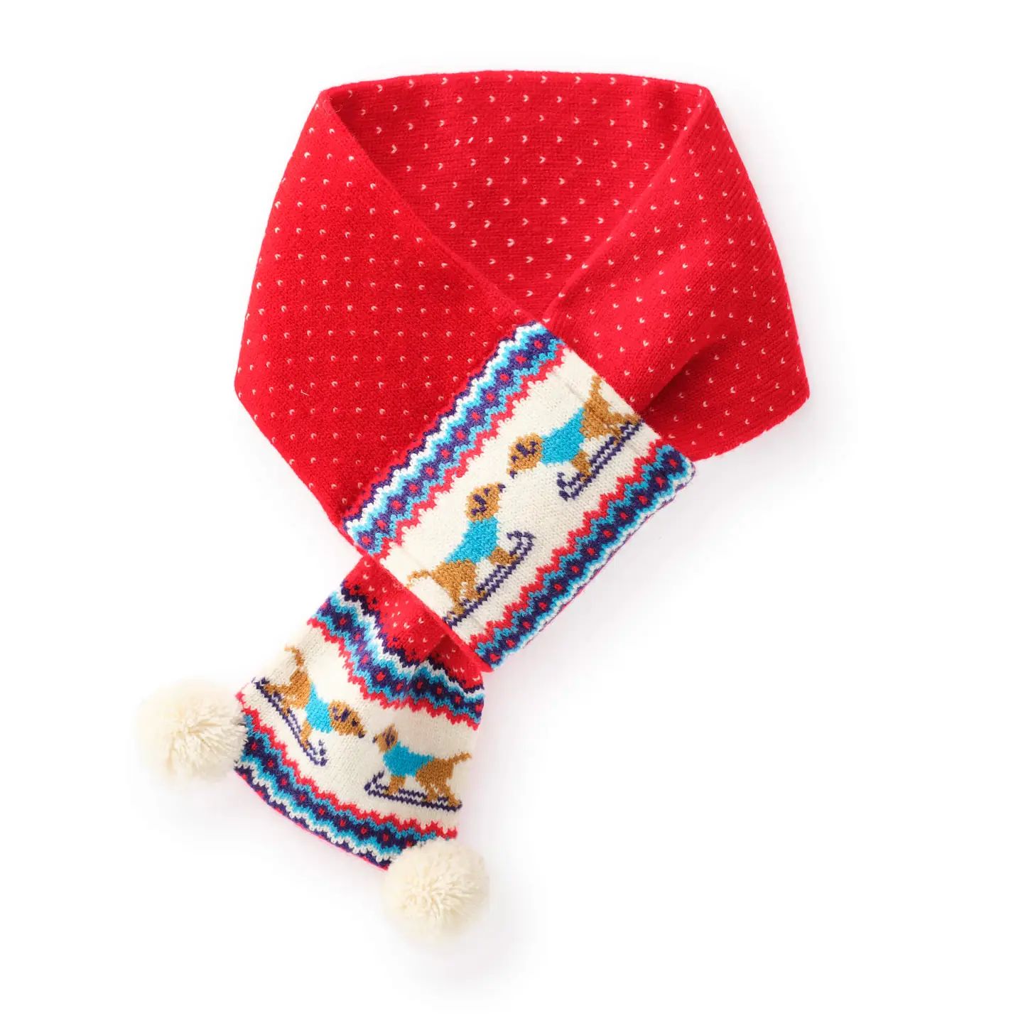 Gray Malin x TFD Hit the Slopes Holiday Scarf