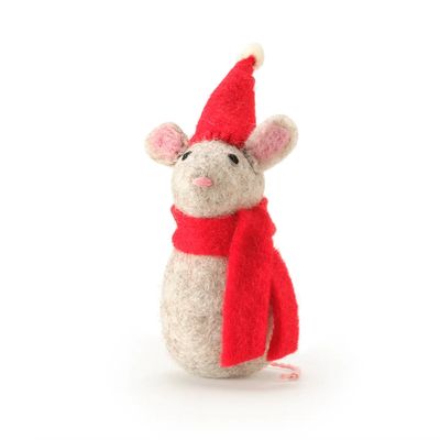 Christmas Mouse Cat Toy