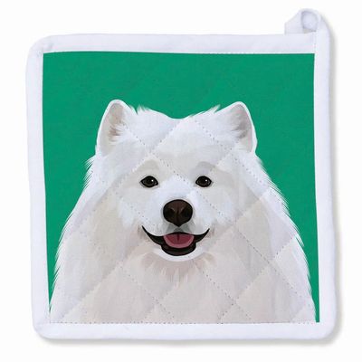 American Eskimo Potholder
