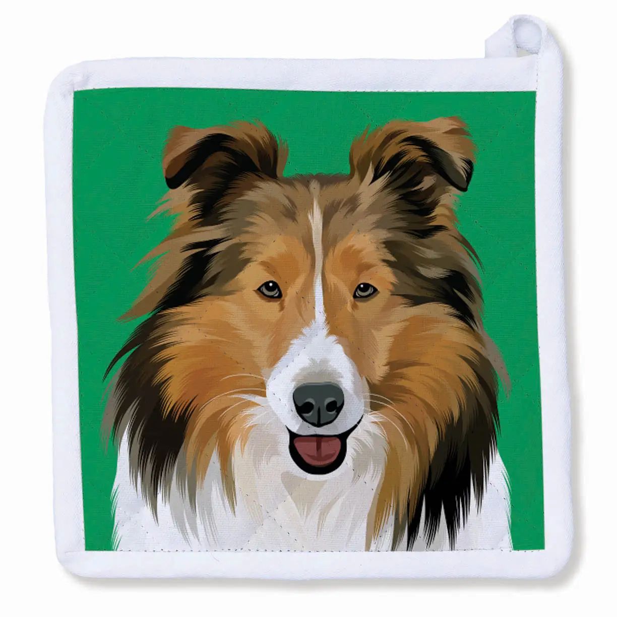 Collie Sheltie Shetland Potholder