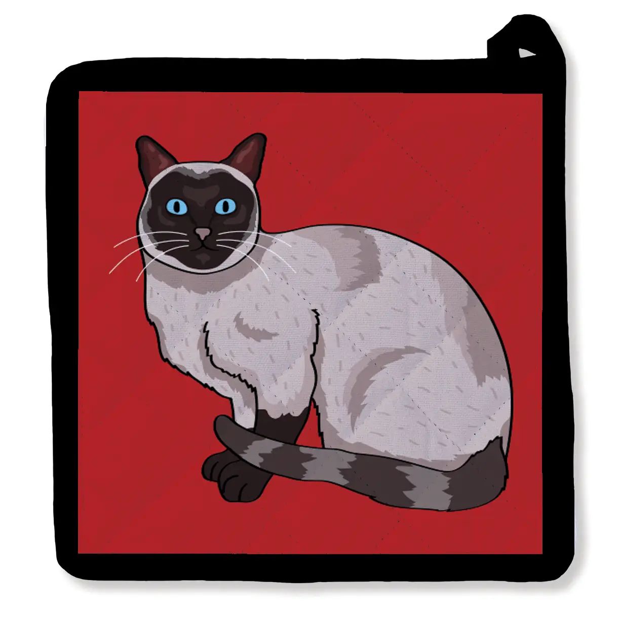Hello Siamese Cat Pot Holder