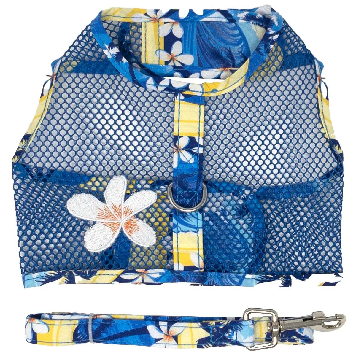 Catching Waves - Mesh Dog Harness