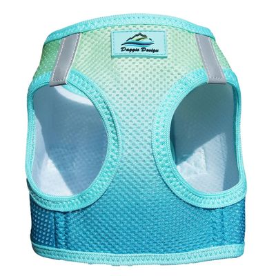 Aruba Blue - Ombre Dog Harness