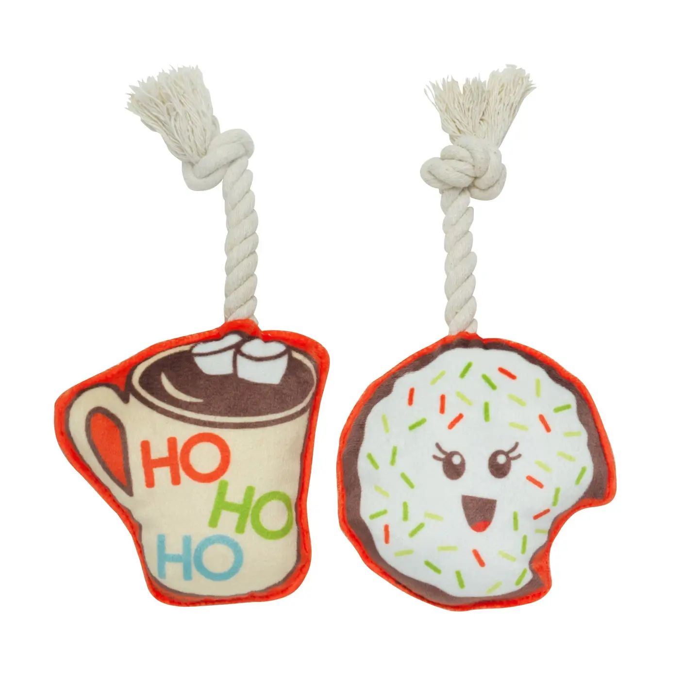 Mug &amp; Cookie Mini Dog Toy Set