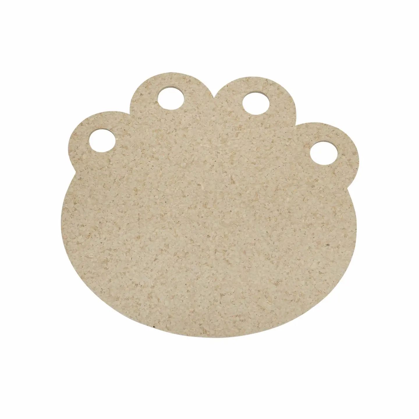 Rubber Paw Natural Pet Placemat