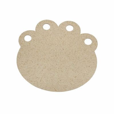 Rubber Paw Natural Pet Placemat