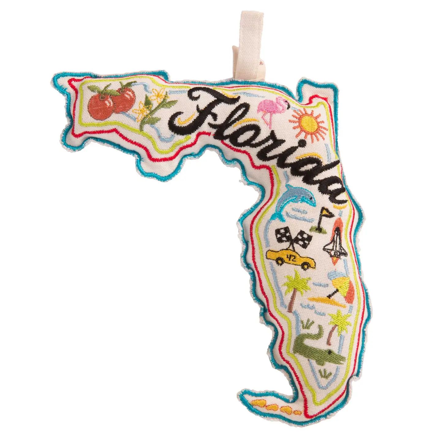 Florida - Wish You Were Here Dog Toy