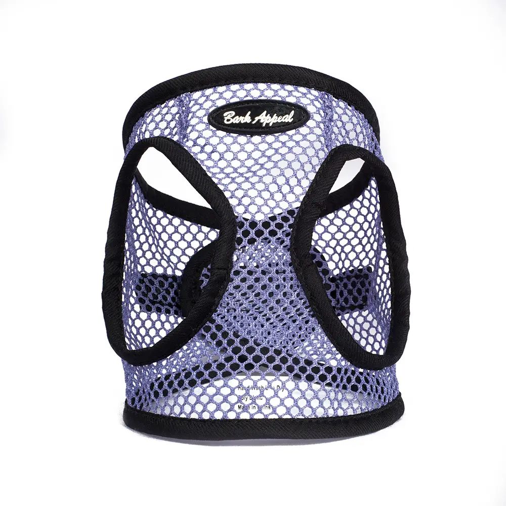 Netted Step in Harness - Lavender
