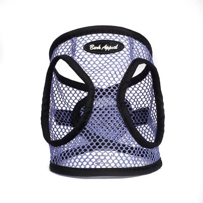 Netted Step in Harness - Lavender