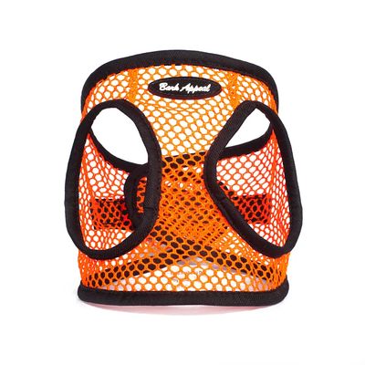Netted Step in Harness - Neon Orange