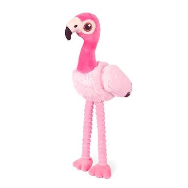 Fetching Flock Flamingo Dog Toy