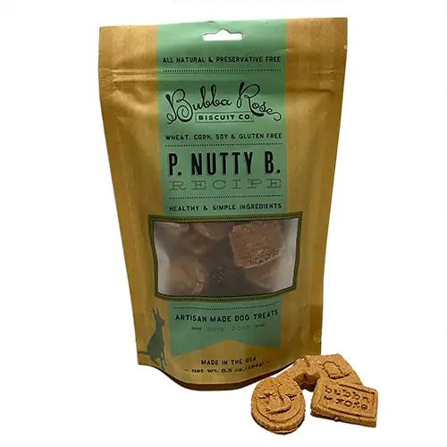 P. Nutty Biscuit Bag