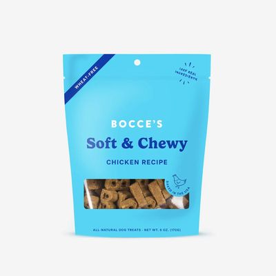 Bocce&#39;s Bakery Chicken Soft &amp; Chewy Dog Treats