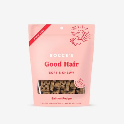Bocce&#39;s Bakery Good Hair Soft &amp; Chewy Treats