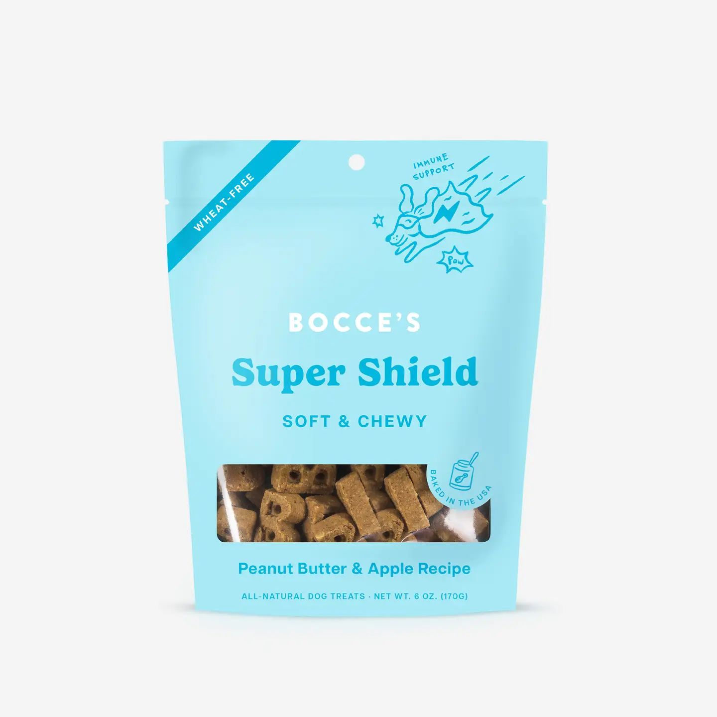 Bocce&#39;s Bakery Super Shield Soft &amp; Chewy Dog Treats