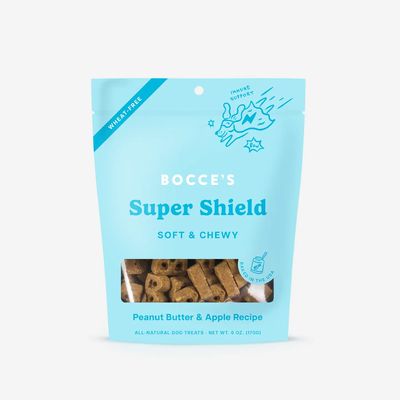 Bocce&#39;s Bakery Super Shield Soft &amp; Chewy Dog Treats