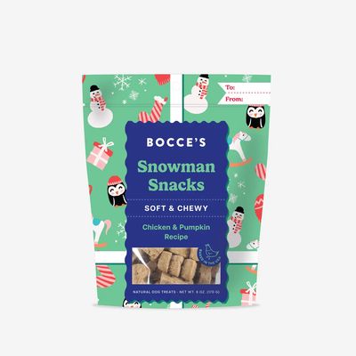 Bocce&#39;s Bakery Snowman Snacks