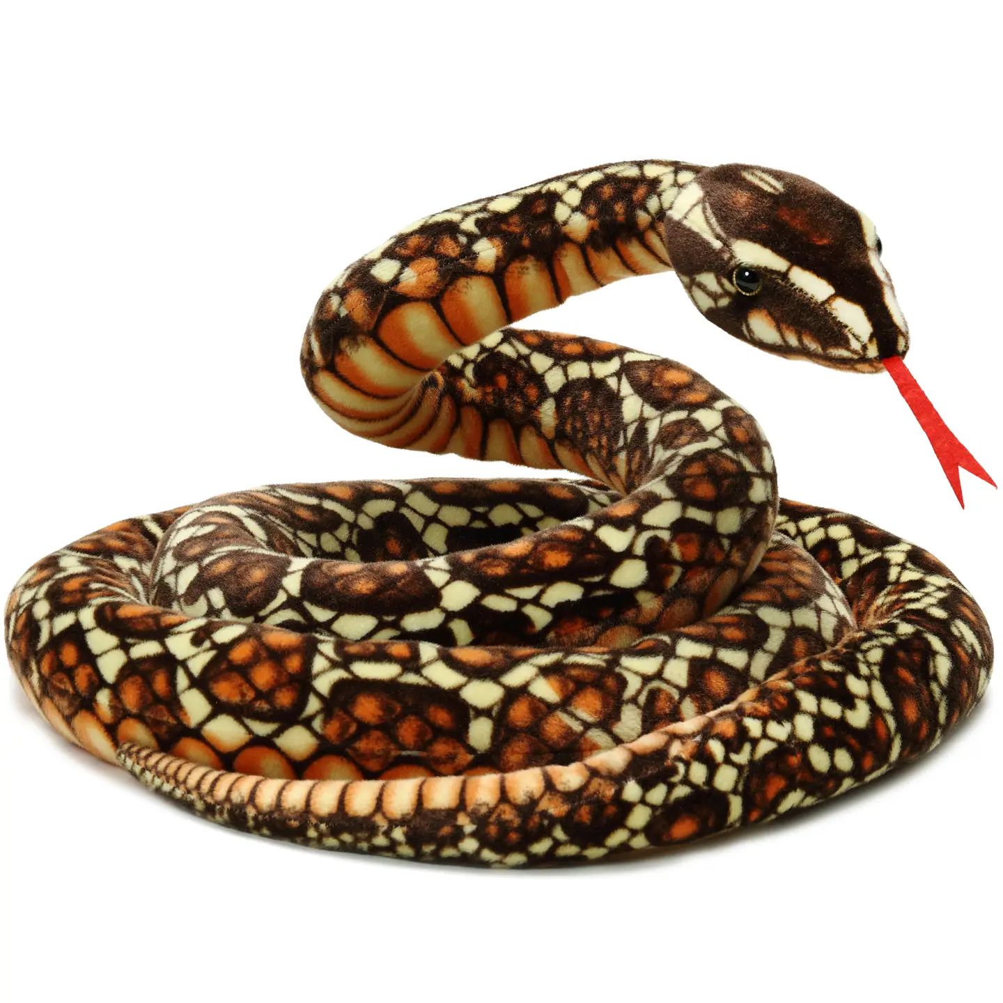 Bernard the Brown Python