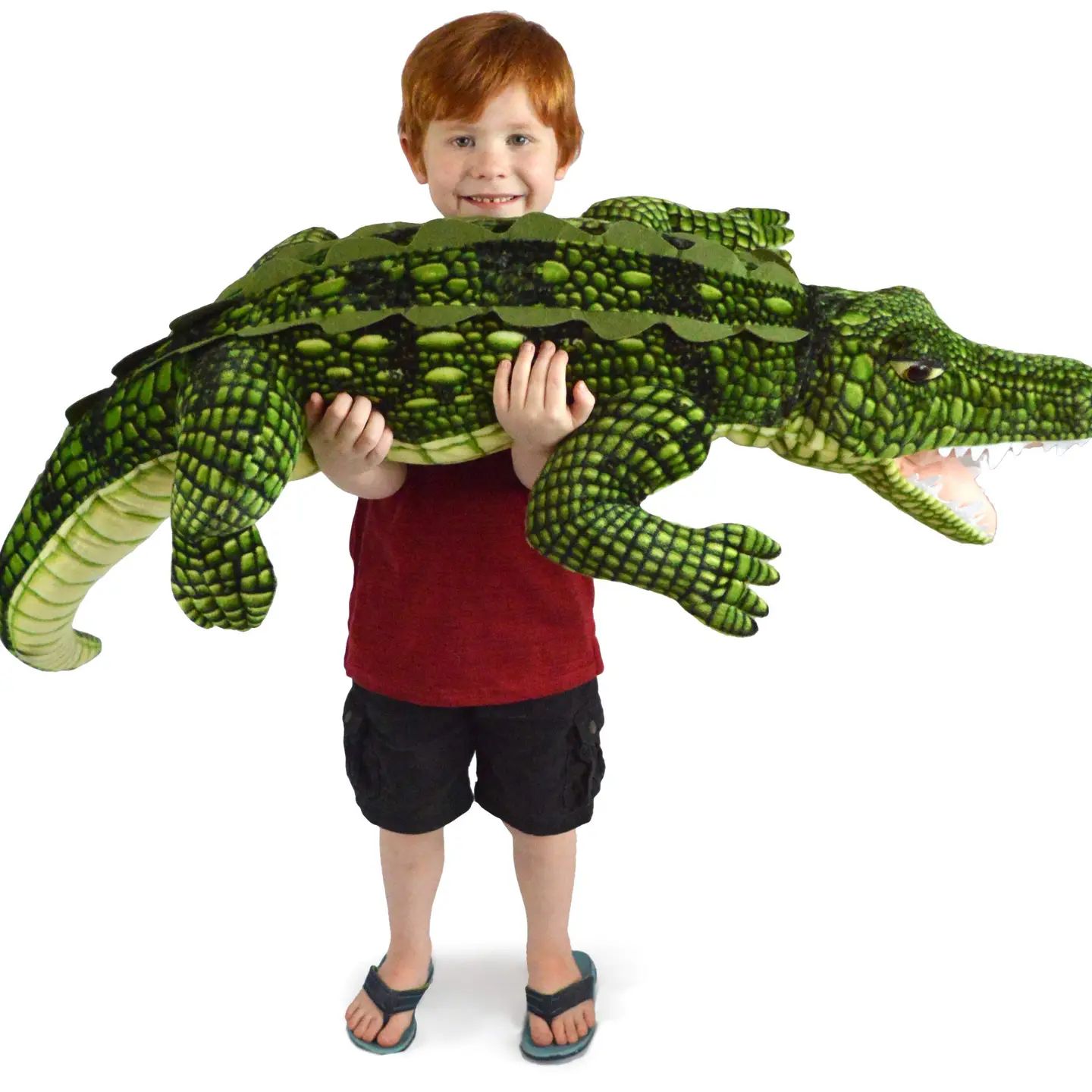 Kuwat the Saltwater Crocodile