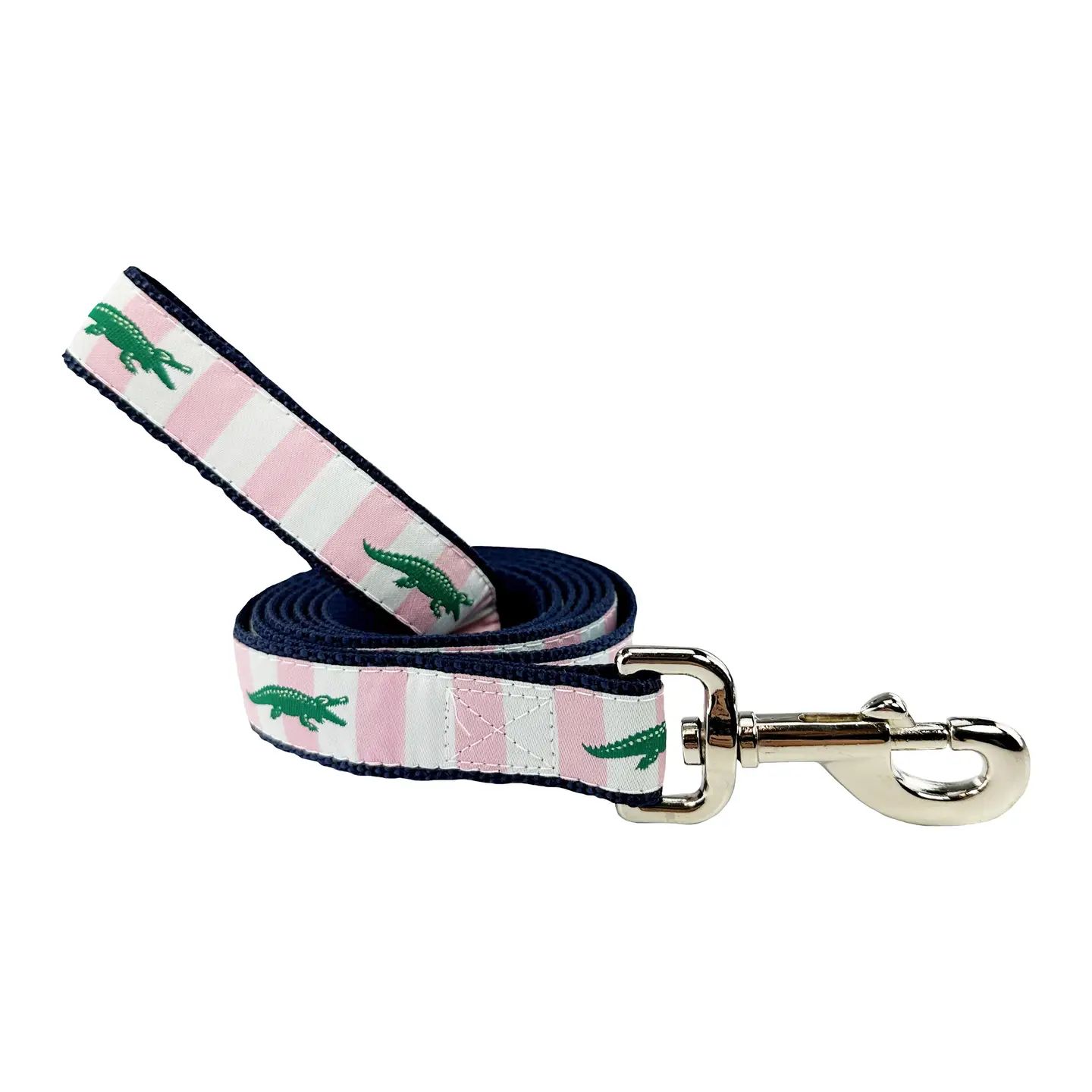 Pink Alligators - Dog Leash