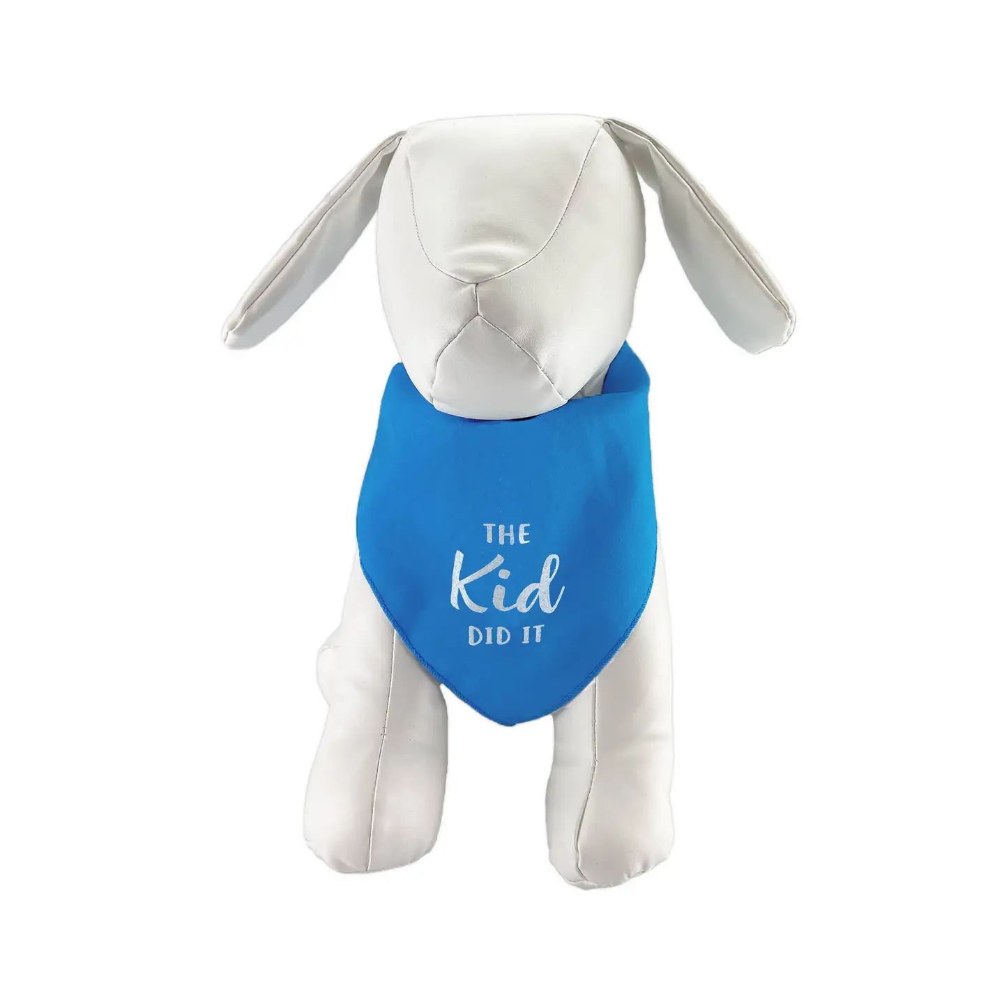 The Kid Did It - Pet Bandana
