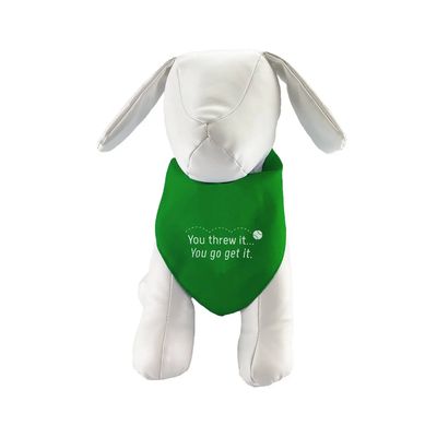 You Threw It - Pet Bandana