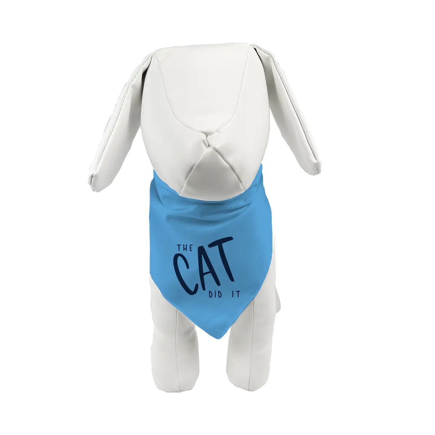 The Cat Did It - Pet Bandana