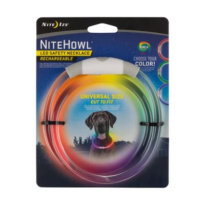 Nitehowl Rechargeable LED Safety Necklace