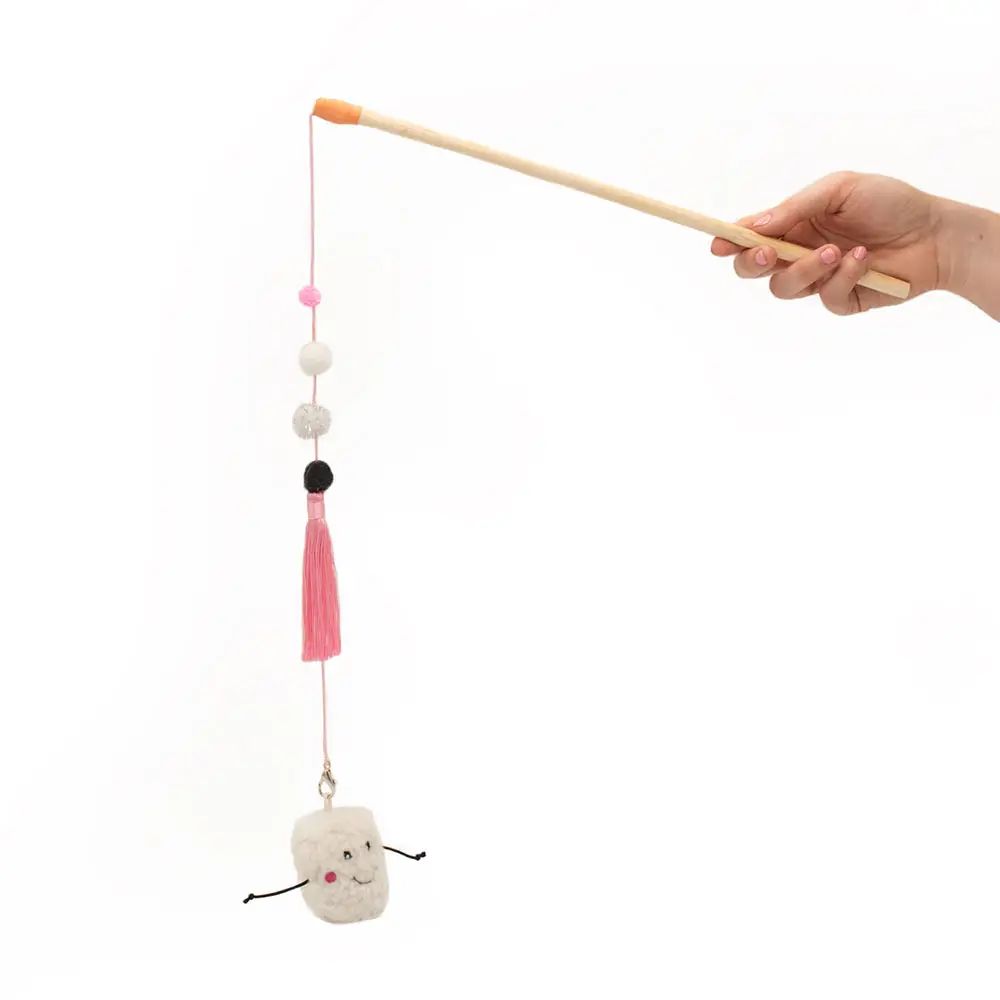 Marshmallow Zippyclaws Zippystick