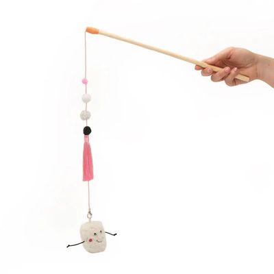 Marshmallow Zippyclaws Zippystick