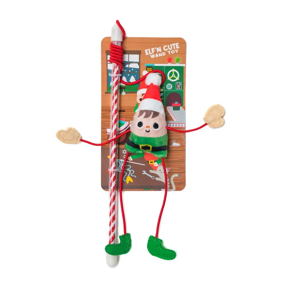 Elf&#39;n Cute Wand Toy