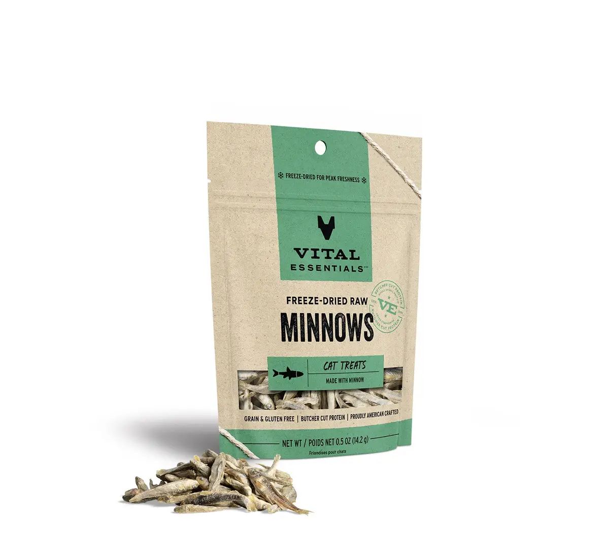 Vital Essentials Minnows - Cat Treats