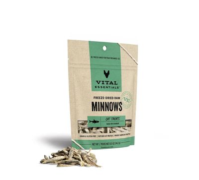 Vital Essentials Minnows - Cat Treats