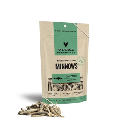 Vital Essentials Minnows - Dog Treats