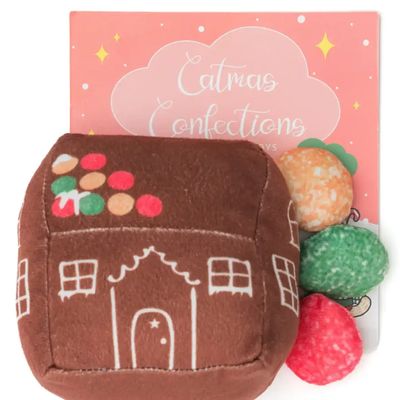 Catmas Confections Kicker and Toy - 4 Pack