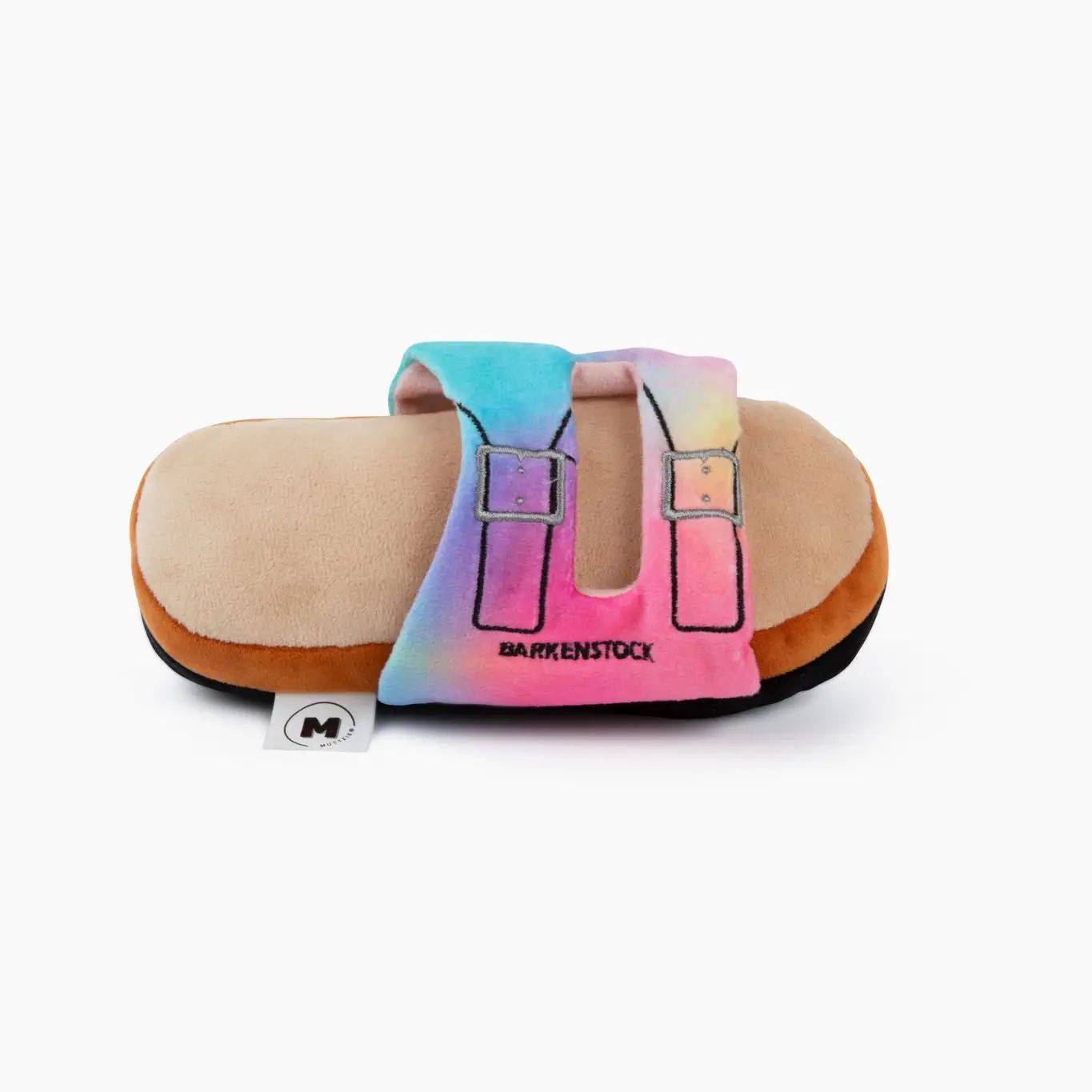Barkenstock Rainbow Sandal Dog Toy
