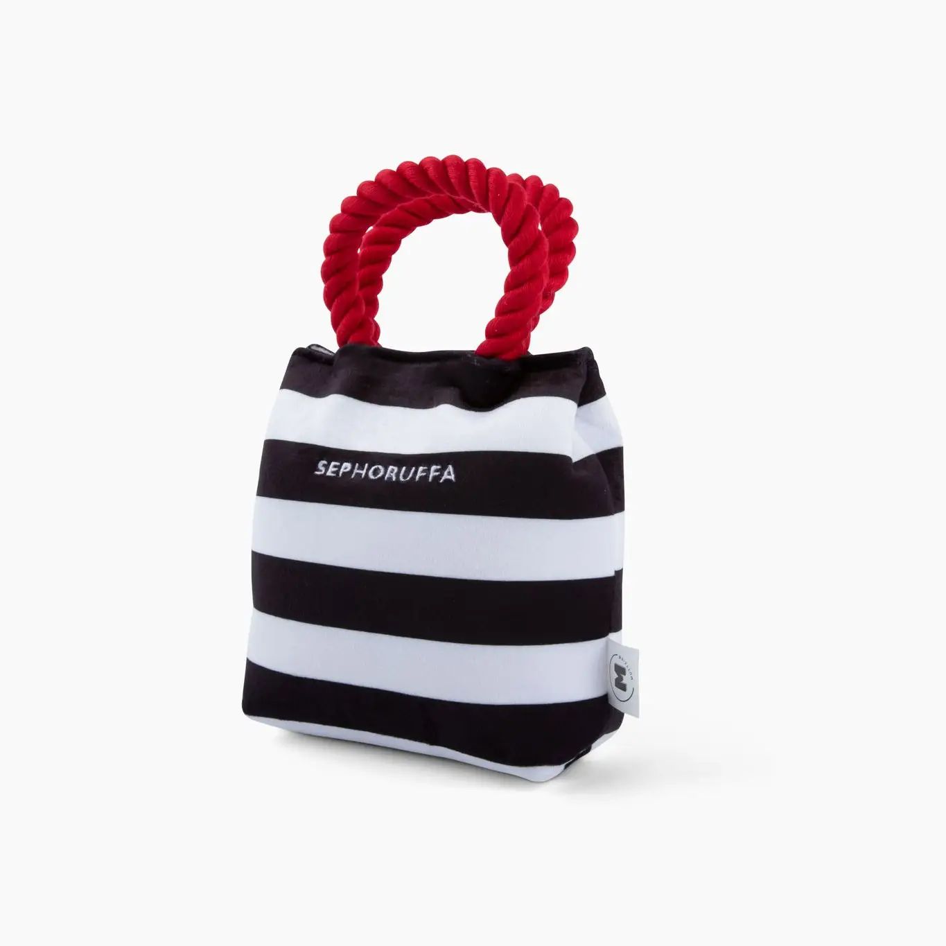 Sephoruffa Shopping Bag Dog Toy