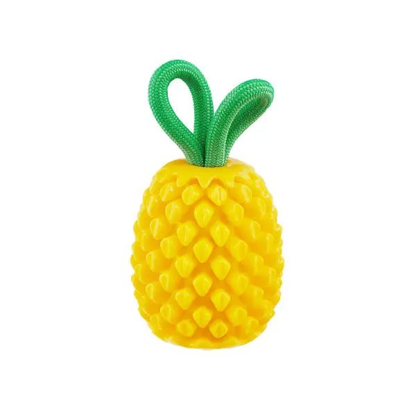 Planet Dog Dental Pineapple Chew Toy