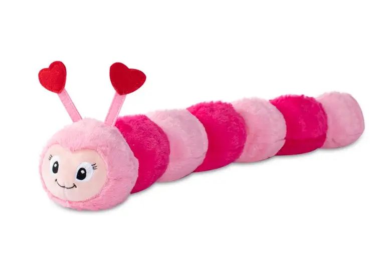 Love Bug Plush Dog Toy